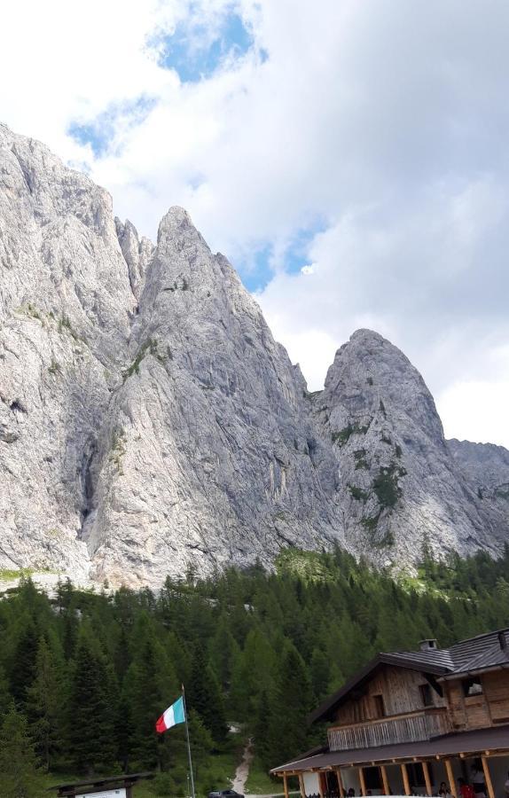 Appartamenti Patrizia San Pietro di Cadore Eksteriør bilde