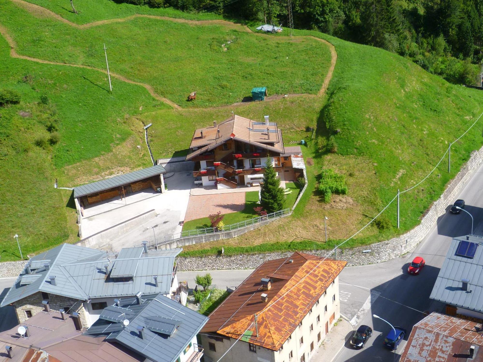 Appartamenti Patrizia San Pietro di Cadore Eksteriør bilde