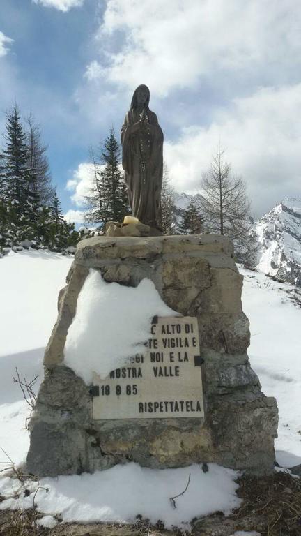 Appartamenti Patrizia San Pietro di Cadore Eksteriør bilde