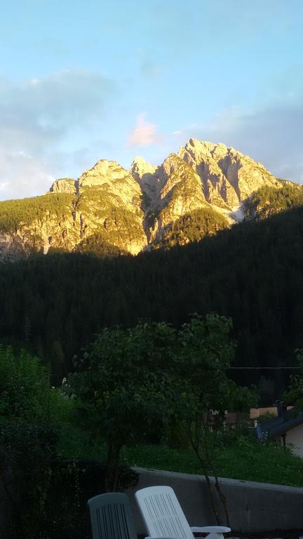 Appartamenti Patrizia San Pietro di Cadore Eksteriør bilde